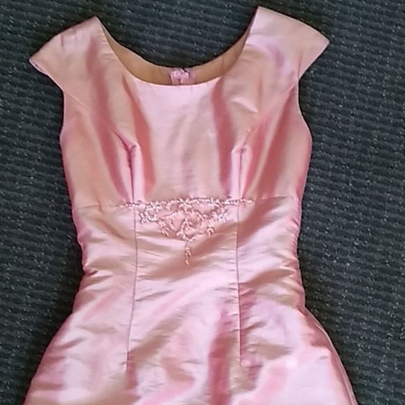 Modest Prom Dress - Picture 2 of 4